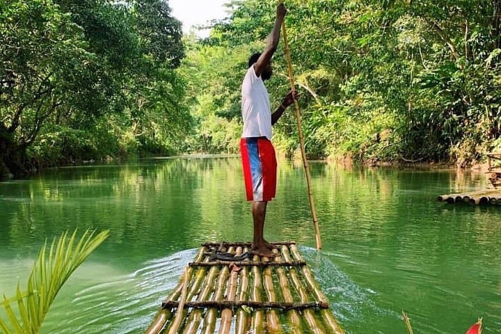 Private Bamboo Rafting on the Great River at Lethe — Day Trip from Montego Bay