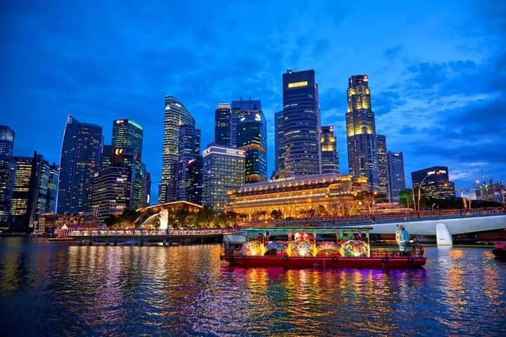 Singapore River Cruise: 40-Minute Sightseeing Tour from Clarke Quay photo 2