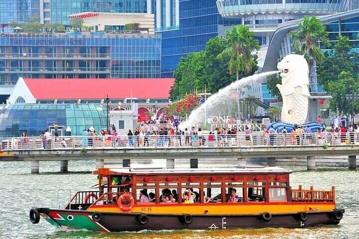 Singapore River Cruise: 40-Minute Sightseeing Tour from Clarke Quay photo 3