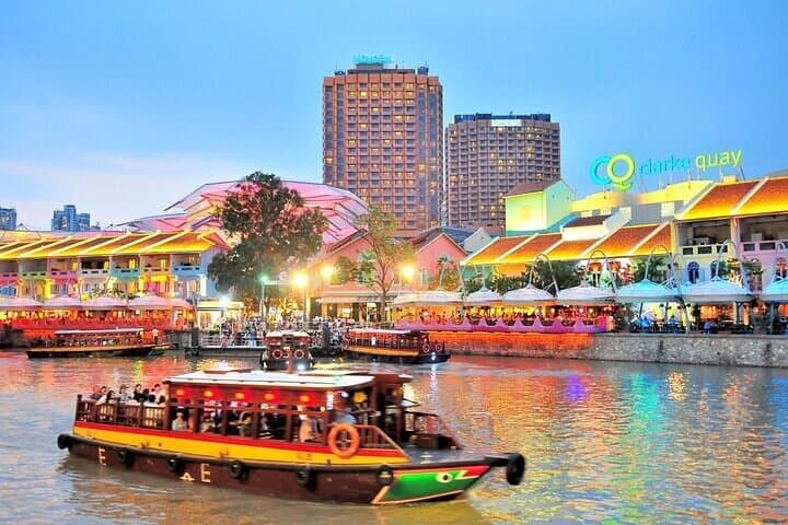 Singapore River Cruise: 40-Minute Sightseeing Tour from Clarke Quay photo 4