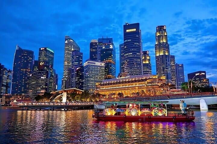 Singapore River Cruise: 40-Minute Sightseeing Tour from Clarke Quay photo 5