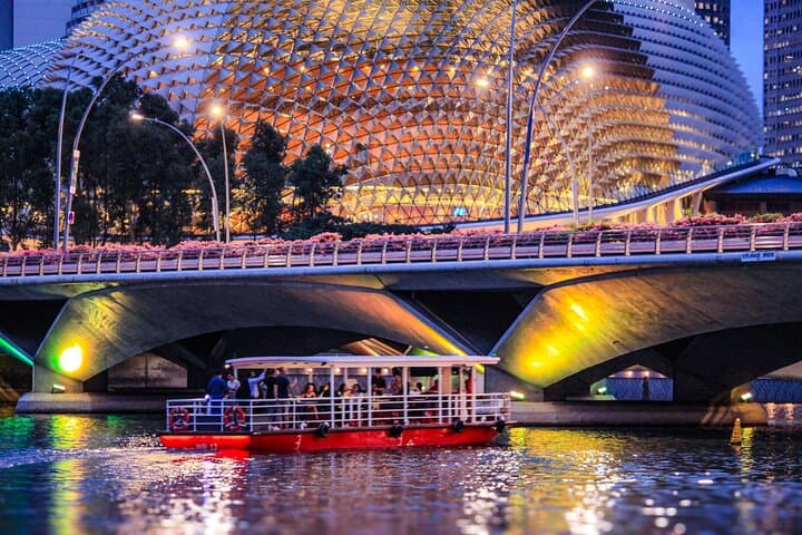 Singapore River Cruise: 40-Minute Sightseeing Tour from Clarke Quay photo 6