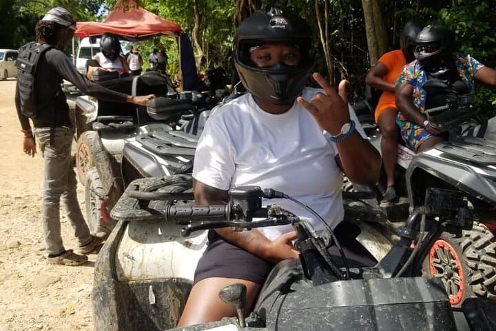 Chukka Ocean Outpost Sandy Bay: ATV, Horseback, Zipline & Catamaran Adventure photo 5