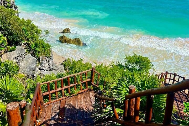 Tulum Ruins & Casa Tortuga Cenotes: Deluxe Day Trip from Cancun photo 4