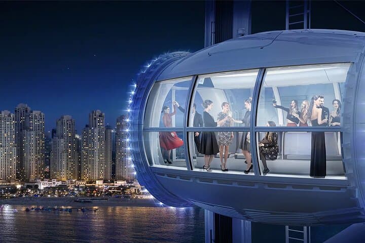 Ain Dubai: Ride the World’s Tallest Observation Wheel for Unrivaled Dubai Skyline Views photo 6