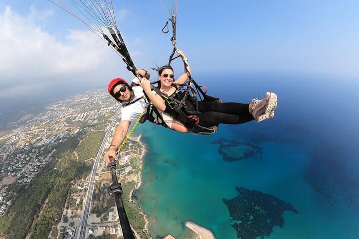 Paragliding Over Kyrenia: Tandem Flights from the Kyrenia Hills photo 1