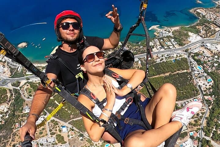 Paragliding Over Kyrenia: Tandem Flights from the Kyrenia Hills photo 2