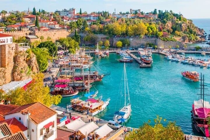 Antalya Old Town Shopping Tour: Bazaars, Malls & Local Finds