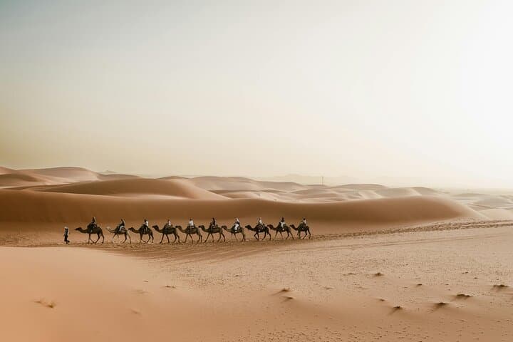 9-Day Morocco Circuit: Marrakech to Sahara, Fes, Chefchaouen & Casablanca