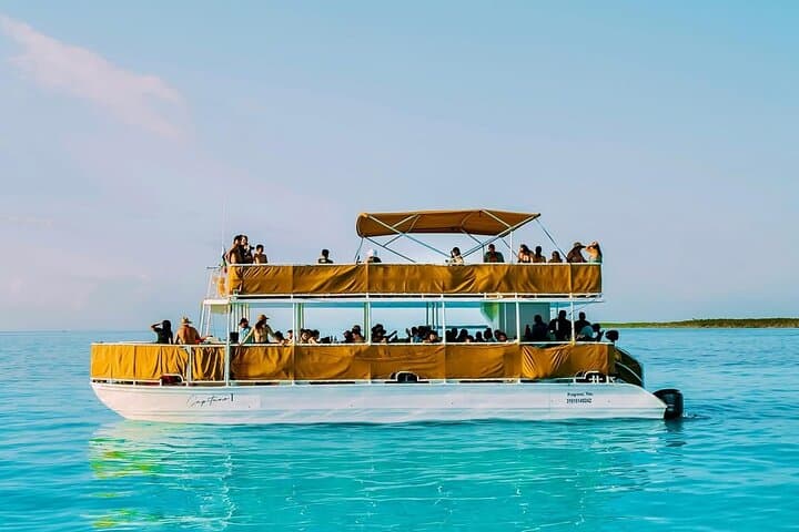 Cozumel Catamaran Snorkel at El Cielo with Open Bar and Lunch photo 2