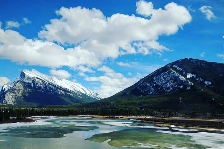 Banff Evening Explorer: Johnston Canyon Catwalks, Mount Norquay Sunset & Lake Reflections