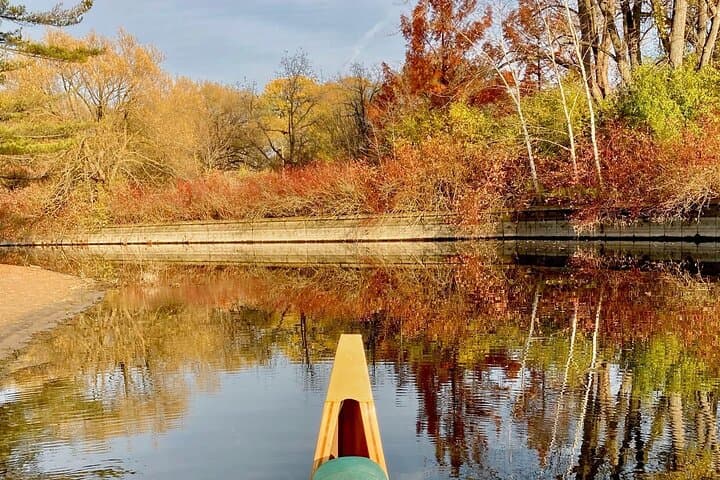 Fall Colours Canoe Tour on Toronto Islands: Paddle Lagoons & City Skyline photo 3