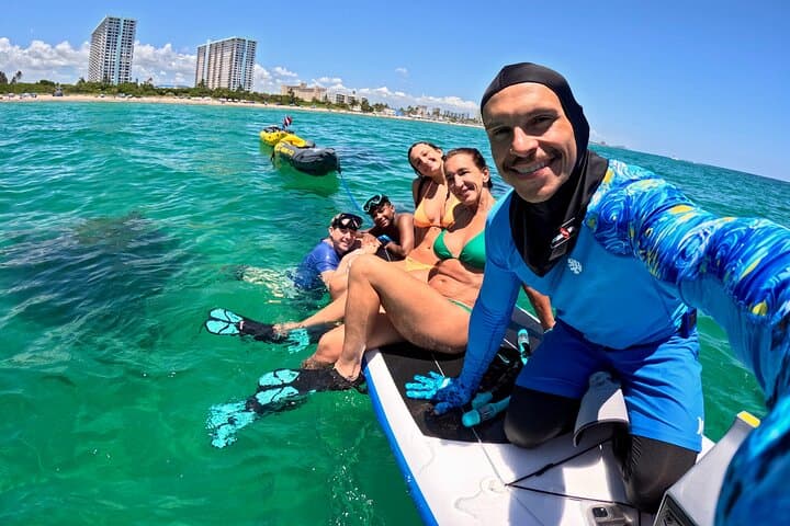 Explore Hollywood Beach’s New Artificial Reefs: Snorkeling, Kayaking & Paddleboarding Adventure