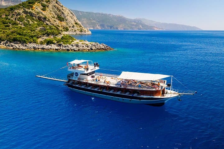 Oludeniz Full-Day Boat Cruise: Butterfly Valley, Blue Cave & Swim Stops photo 1