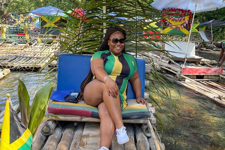 Great River Bamboo Rafting and Limestone Foot Massage in Montego Bay