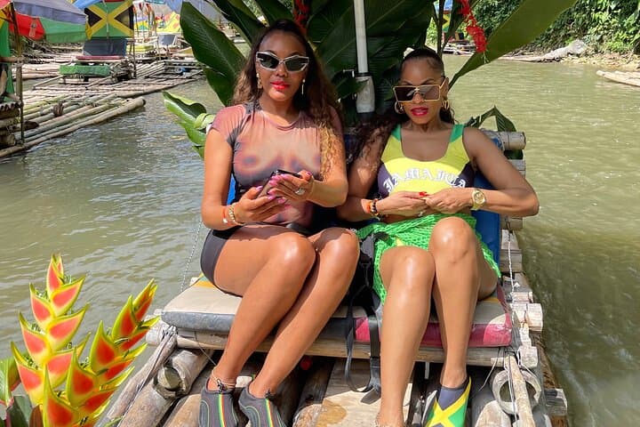 Great River Bamboo Rafting and Limestone Foot Massage in Montego Bay photo 2