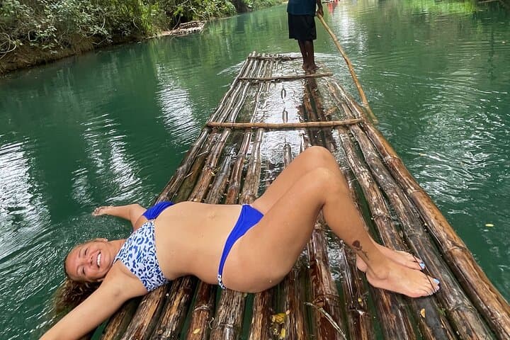 Great River Bamboo Rafting and Limestone Foot Massage in Montego Bay photo 3