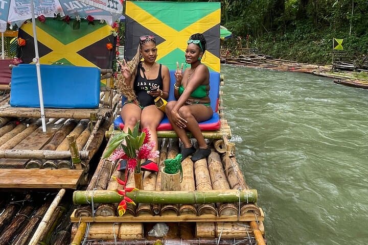 Great River Bamboo Rafting and Limestone Foot Massage in Montego Bay photo 5