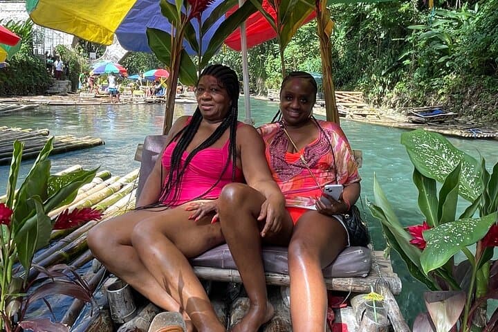 Great River Bamboo Rafting and Limestone Foot Massage in Montego Bay photo 6