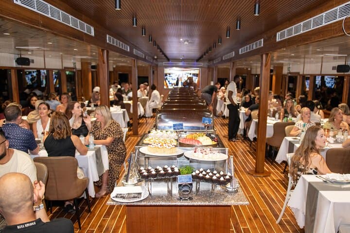 Dubai Marina Dinner Cruise: Luxury Catamaran, Live Shows & Night Views photo 4