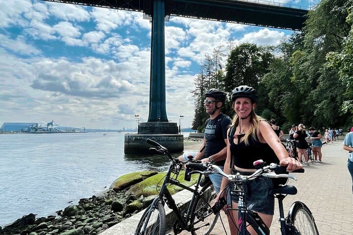 Stanley Park Seawall Bike Tour — Ride Vancouver's Iconic Coastline