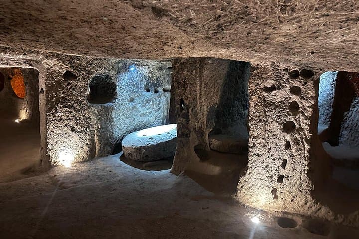 Cappadocia Green Tour: Ihlara Valley, Derinkuyu & Selime Monastery Day Tour photo 2