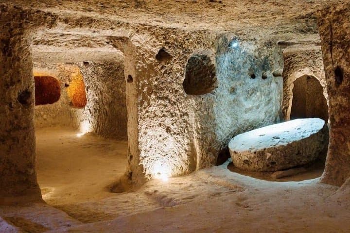 Cappadocia Green Tour: Ihlara Valley, Derinkuyu & Selime Monastery Day Tour photo 3