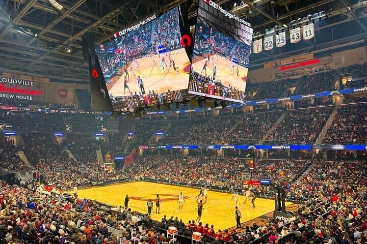 Cleveland Cavaliers Game at Rocket Mortgage FieldHouse — What to Expect photo 3
