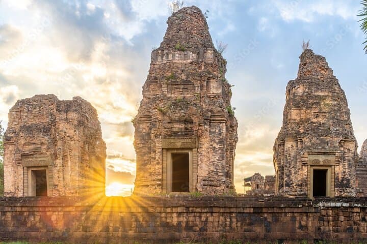 Grand Circuit Angkor Temple Tour: Preah Khan, Neak Pean, Ta Som & Pre Rup Sunset photo 1