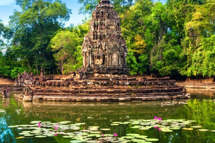 Grand Circuit Angkor Temple Tour: Preah Khan, Neak Pean, Ta Som & Pre Rup Sunset photo 4