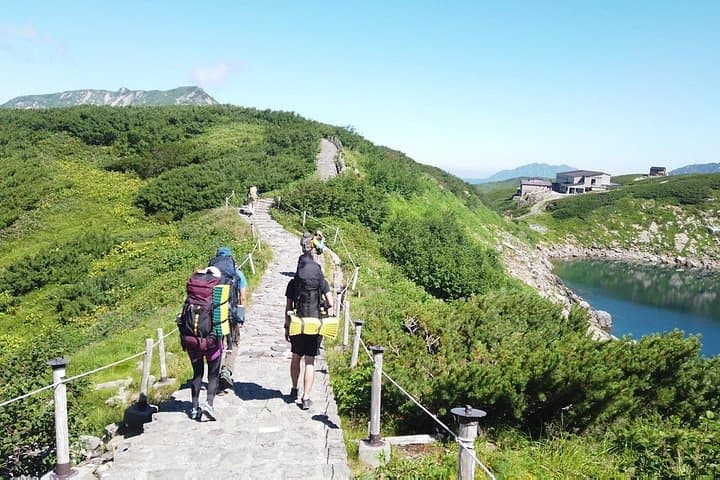 Tateyama Day Trip from Kanazawa: Shomyo Falls, Midagahara & Murodo Hikes photo 4