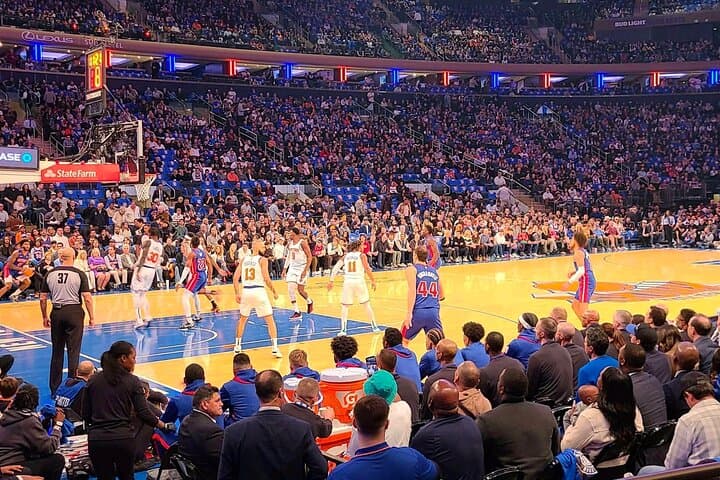 New York Knicks Game at Madison Square Garden — Live NBA Experience & Practical Tips photo 5