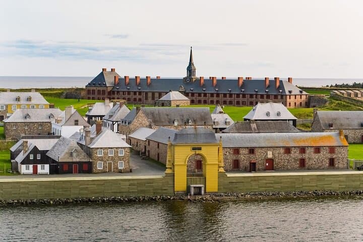Louisbourg Fortress & Lighthouse Heritage Walk, Cape Breton