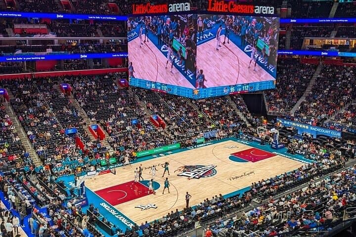 Detroit Pistons Live at Little Caesars Arena: Game Day Tickets & Insider Guide photo 1