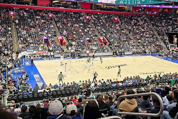 Detroit Pistons Live at Little Caesars Arena: Game Day Tickets & Insider Guide photo 2