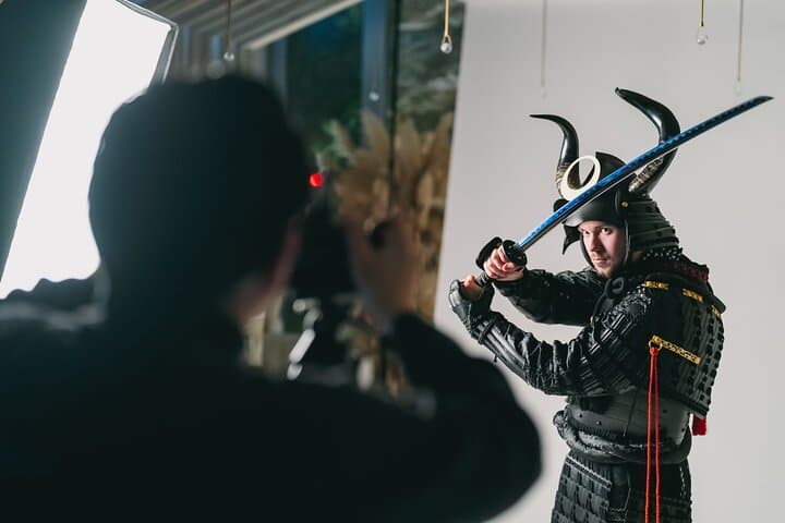 Kyoto Shogun Studio: Private Samurai Dress-Up and Photo Experience photo 3