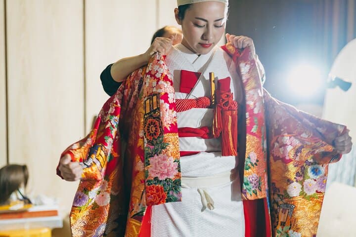 Kyoto Couples Kimono & Samurai Studio Photo Experience — Private Dress-Up Session photo 3