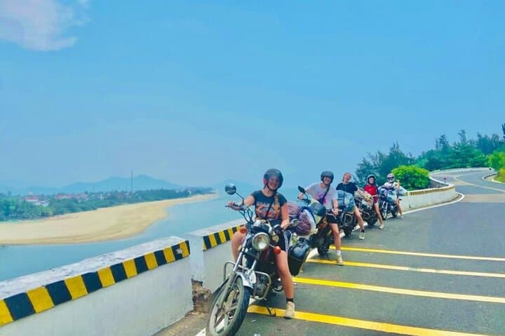 Hai Van Pass Easy Rider Motorcycle Tour from Hoi An to Hue photo 2