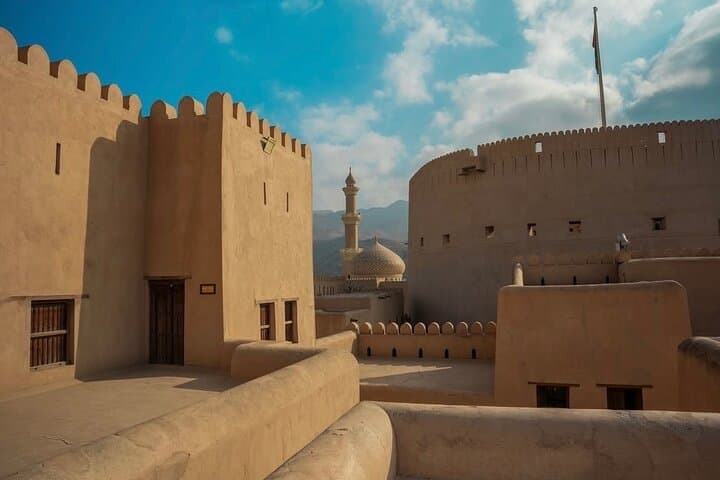 Full-Day 4WD Tour from Muscat to Nizwa, Jebel Akhdar & Birkat Al Mouz photo 6