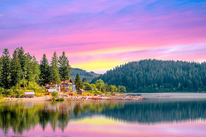Day Trip from Frankfurt to Baden-Baden & the Black Forest — Baths, Scenic Route & Mummelsee photo 4