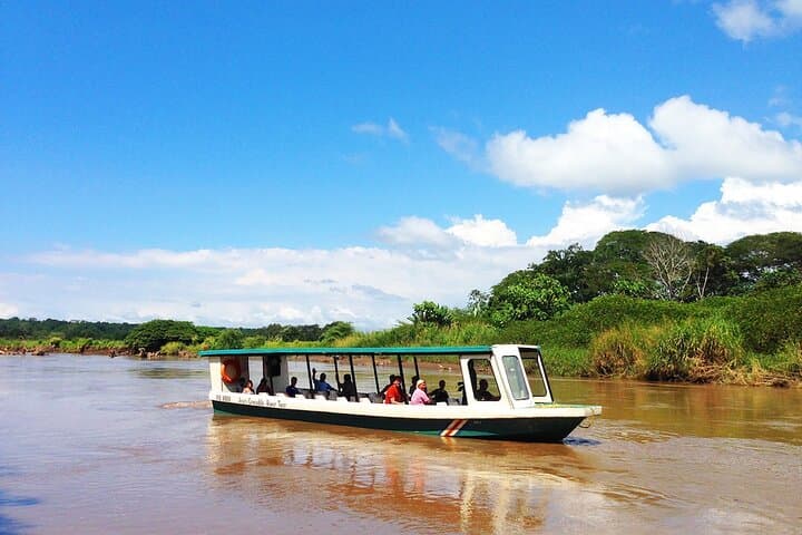 Tarcoles River Crocodile Boat Tour — Up-Close Wildlife Cruise from Jaco photo 2