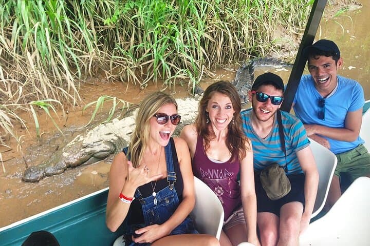 Tarcoles River Crocodile Boat Tour — Up-Close Wildlife Cruise from Jaco photo 3