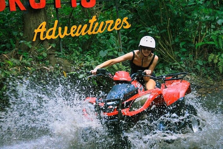 Ubud ATV Quad Adventure in Singapadu: Rice Fields, Jungle Tracks & Lunch