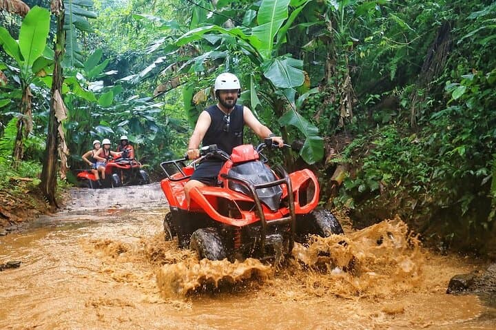 Ubud ATV Quad Adventure in Singapadu: Rice Fields, Jungle Tracks & Lunch photo 4