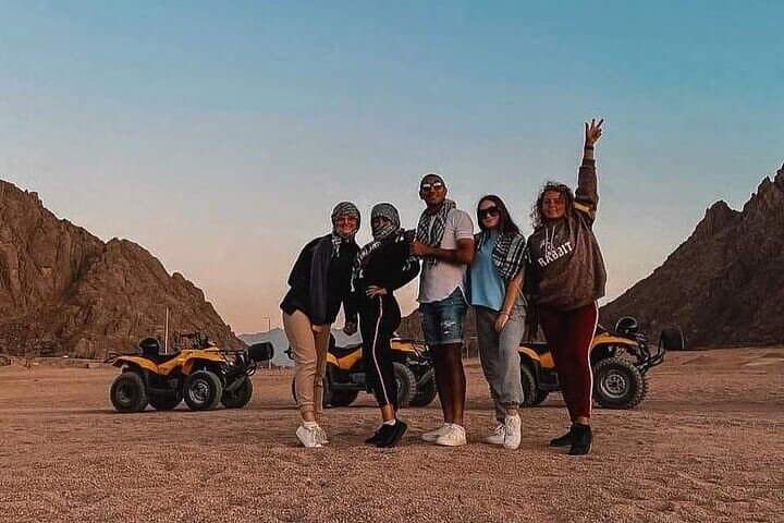 Sharm El Sheikh Star Gazing Desert Safari: ATV Quad, Camel Ride & BBQ photo 1
