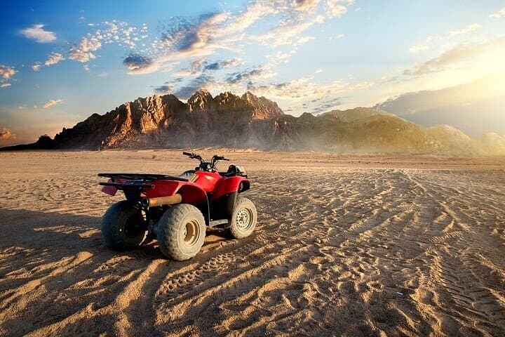 Sharm El Sheikh Star Gazing Desert Safari: ATV Quad, Camel Ride & BBQ photo 4
