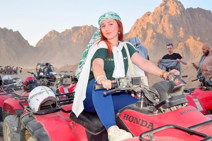 Hurghada Desert Safari: Quad, Buggy, Camel & Bedouin BBQ Experience photo 2