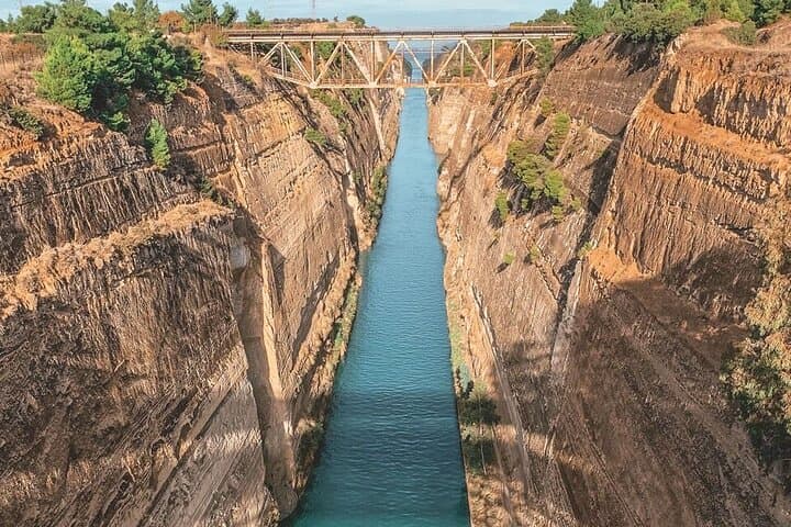 Isthmus of Corinth Day Trip: Ancient Corinth, Acrocorinth & Corinth Canal photo 1
