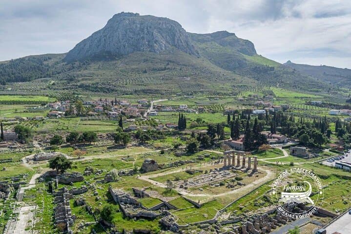 Isthmus of Corinth Day Trip: Ancient Corinth, Acrocorinth & Corinth Canal photo 4