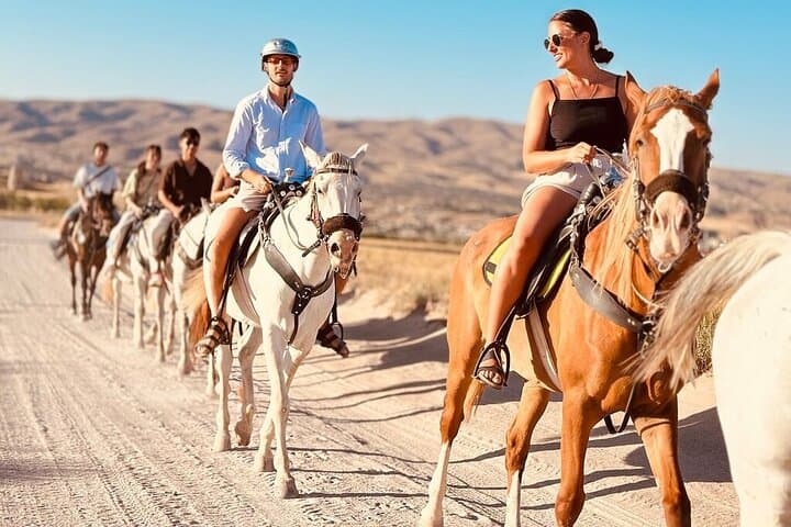 Cappadocia Horse Riding Tours: Sunrise, Midday & Sunset Through the Fairy Chimneys